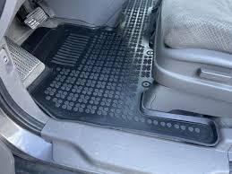 third row floor mats carpets cargo