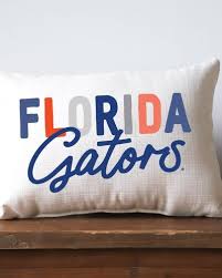 University Of Florida Gators Pillow At