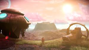 You have about two minutes to get undercover (cave), or die. The Future Of No Man S Sky I Don T Know If I M Ever Happy With The Game When I Look At It Pcgamesn