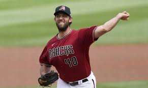 Madison bumgarner is the first pitcher to allow 0 hits in a complete game shorter than 9 innings since devern hansack for the red sox in 2006 (only 5 innings). D Backs Bumgarner Strikes Out 7 Gives Up 6 Er In 3rd Spring Start
