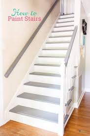 Your How To Guide For Painting Stairs