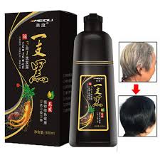 Shampoos for relaxed african american hair. Amazon Com Instant Black Hair Shampoo 5minutes White Hair Into Black Natural Ginger Black Hair Shampoo Non Allergic Hair Dye For Women Men Grey Hair Black Beauty
