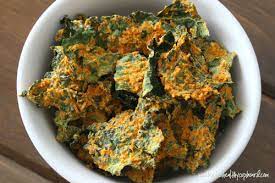 cheesy kale chips kate s healthy