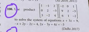Solve The System Of Equations Brainly
