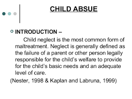 ROLE OF THE BROADCAST MEDIA IN CURBING CHILD ABUSE