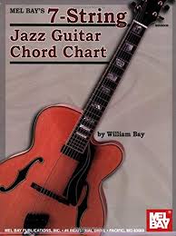7 String Jazz Guitar Chord Chart William Bay 9780786667093