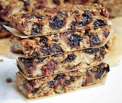 healthy oatmeal breakfast bars to go