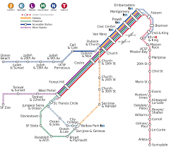 List Of Muni Metro Stations Wikipediam Org