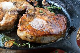 perfect pork chops a family feast