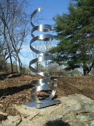 Modern Abstract Stainless Steel Metal
