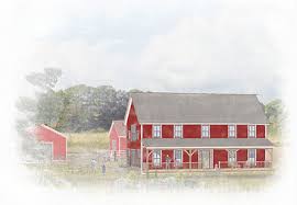Classic Farmhouse Floor Plan Barn