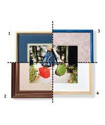 how to choose a picture frame color and