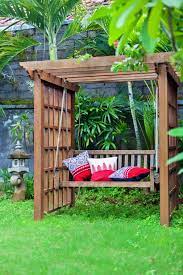 Garden Swing Ideas For Summer Enjoyment