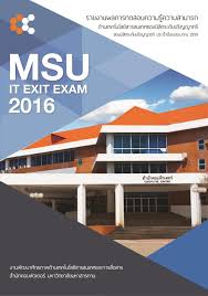 We did not find results for: Annual Report Msu It Exit Exam 2559 By Itpd Msu Issuu