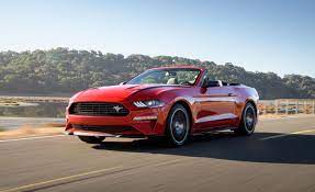 New 2020 ford mustang gt premium in rapid red metallic tinted clearcoat greensburg pa f03502. 2020 Ford Mustang Review Pricing And Specs