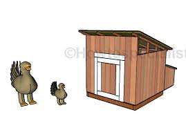 Duck House Plans Howtospecialist