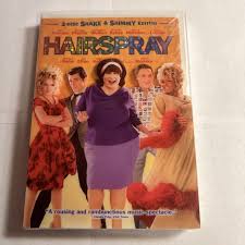 new sealed hairspray 2 disc dvd john