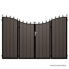 Portsmouth Composite Bi Fold Gate
