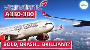 virgin atlantic review a330 economy