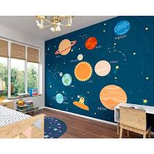 Ohpopsi Outer Space Wall Mural Wals0341