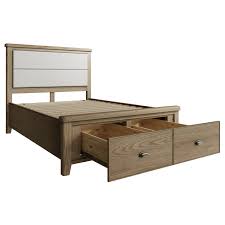 herie double drawer bed frame