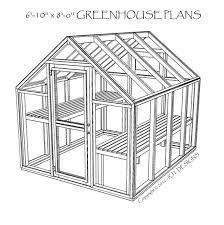 Long Greenhouse Plans