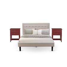 Fannin Queen Bed Set Furniture
