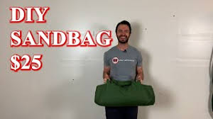 diy sandbag make your own sandbag for