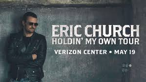 Eric Church Holdin My Own Tour Capital One Arena