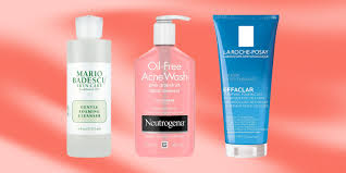 the 12 best face washes for oily skin