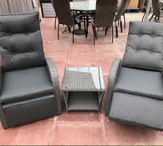 Rattangardenfurniture.uk.com is here to help you find the perfect piece of outdoor furniture for your home or business. Reclining Rattan Chairs Reclining Garden Furniture Sets For Sale Uk