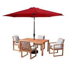 Weston Wood Outdoor Dining Table