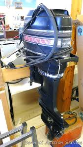 mercury 50 hp outboard motor with