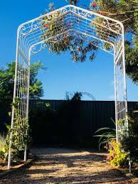 Is A Wrought Iron Garden Arch Right For