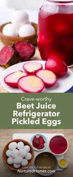 the best beet juice pickled eggs no