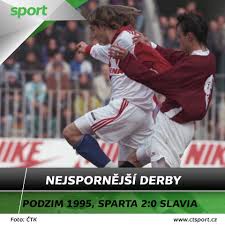 Slavia prague won 15 matches. Ct Sport Jubilejni 50 Derby Sparta Slavia V Historii Facebook