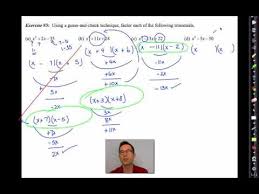 Common Core Algebra Ii Unit 6
