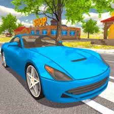 extreme car driving simulator game on