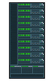 server rack server room data center