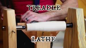 treadle lathe you