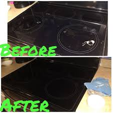 Cleaned Glass Stove Top In Less Than 2