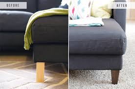 replace sofa legs with new ones cool