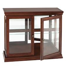 sei furniture gany curio console