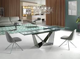 Dining Table With Tempered Glass Cover