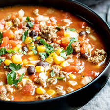 slow cooker taco soup recipe home