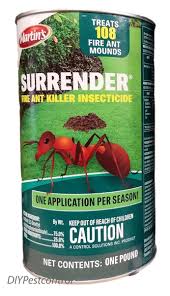 martins surrender fire ant
