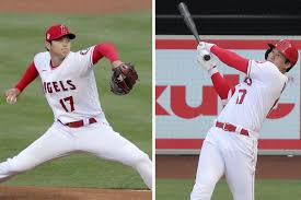 Los angeles angels (majors) born: Shohei Ohtani Home Run And Strikeouts Angels Star Has A Big Two Way Opening Day