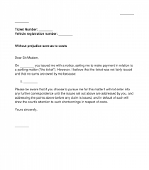 private parking fine appeal letter