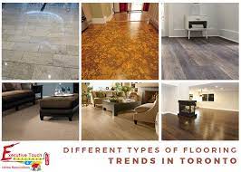 flooring trends in toronto