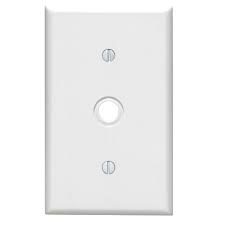 Leviton Telephone Cable Wall Plate